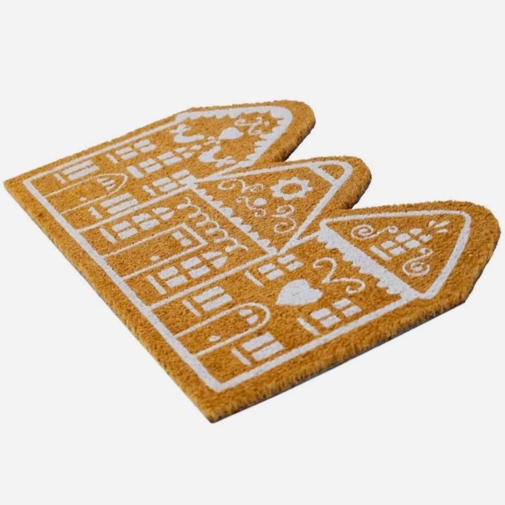 Target Bullseye Playground Gingerbread Houses Christmas Doormat